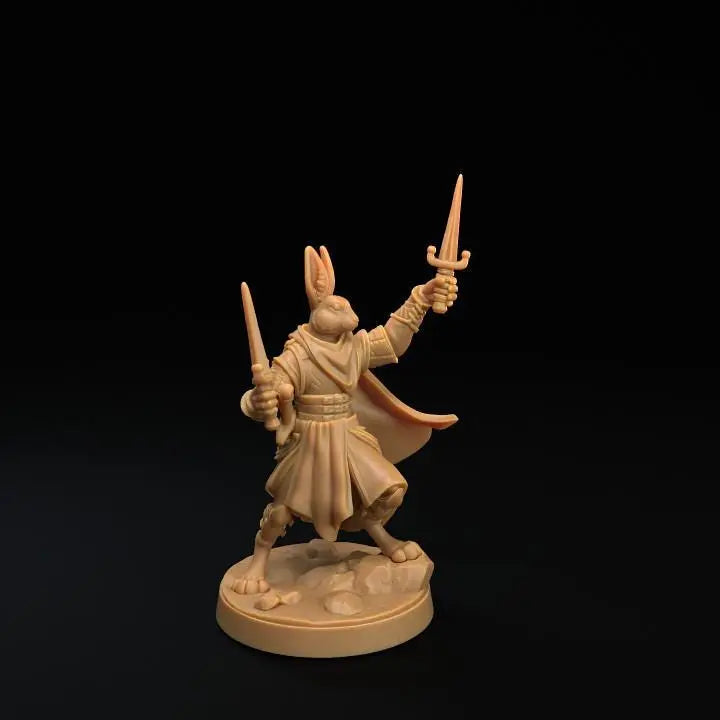Rabbitfolk Heroes - The Print Tavern