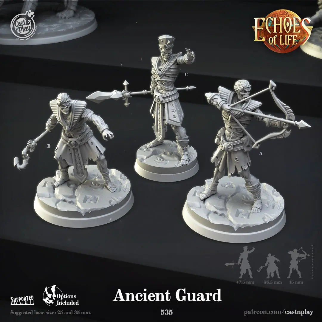 Ancient Guard - The Print Tavern