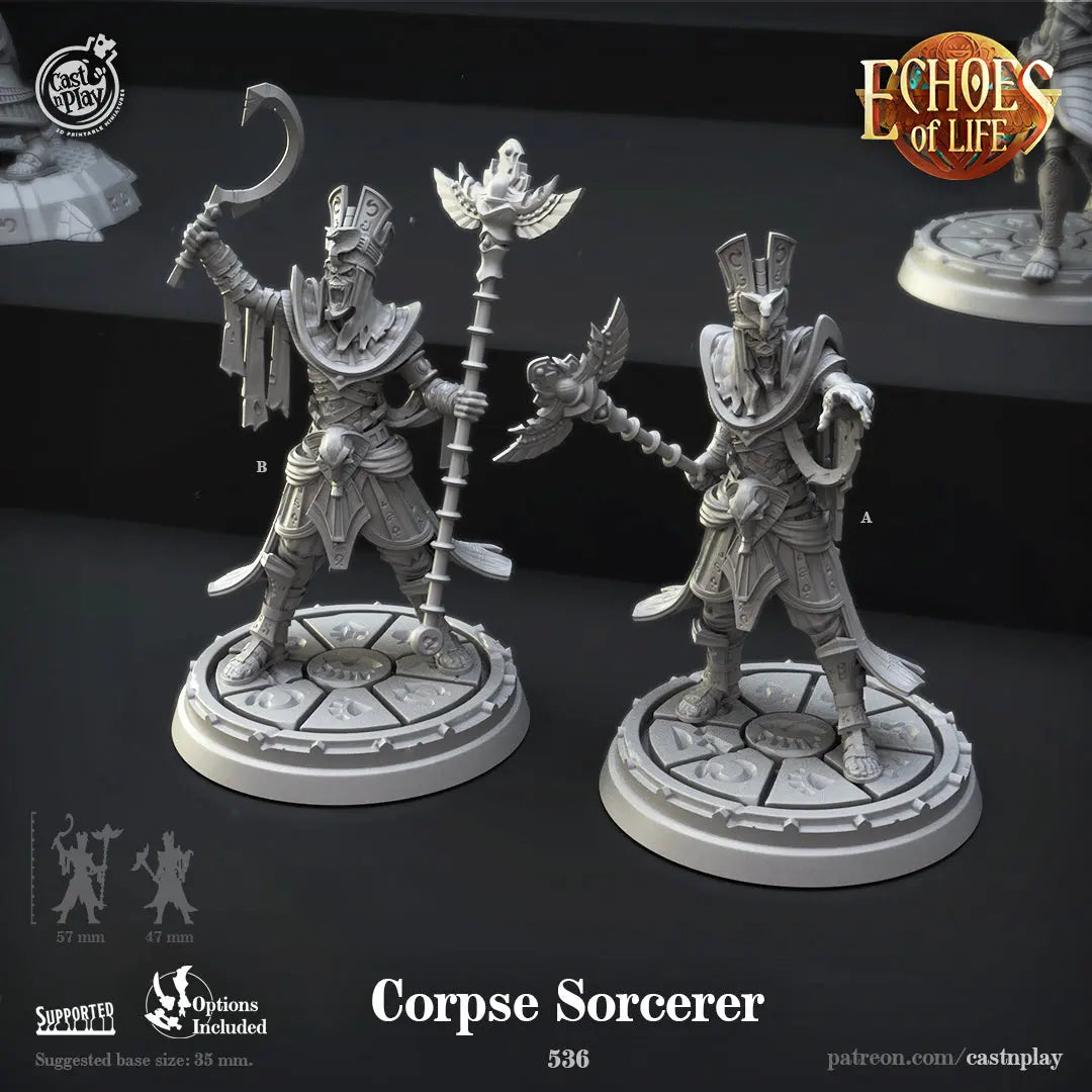 Corpse Sorcerer - The Print Tavern