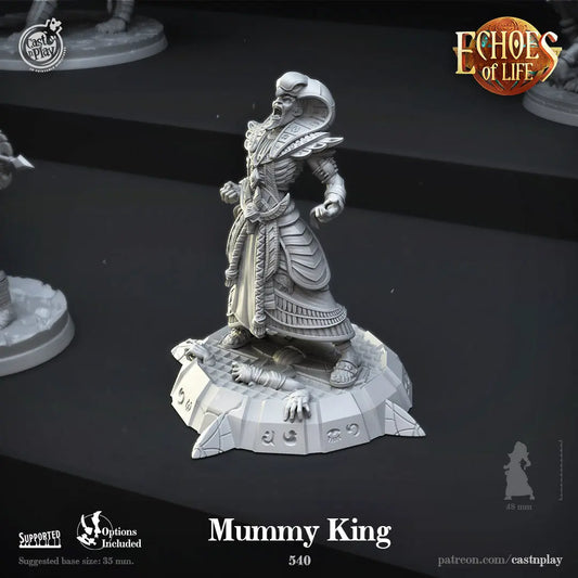 Mummy King - The Print Tavern