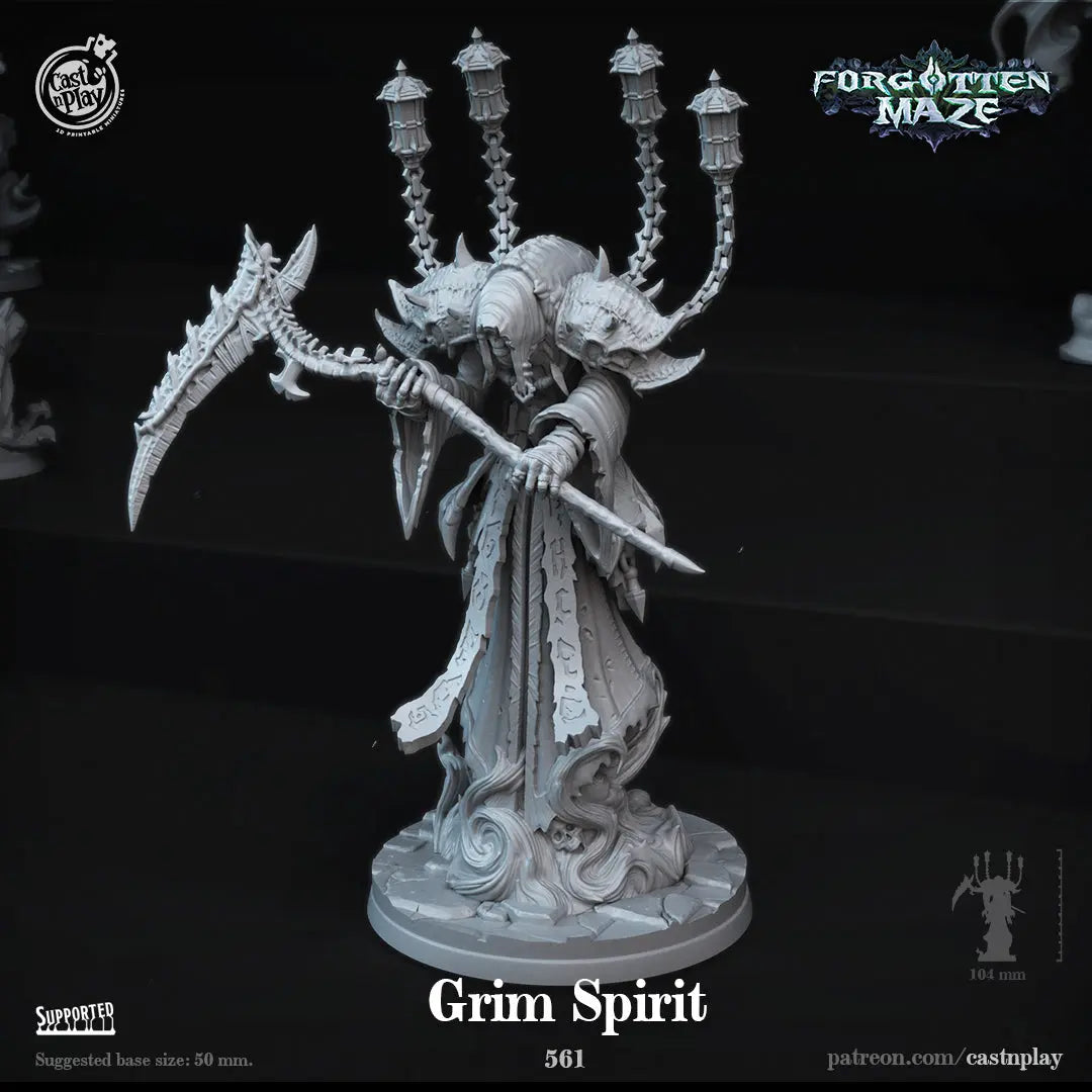 Grim Spirit - The Print Tavern