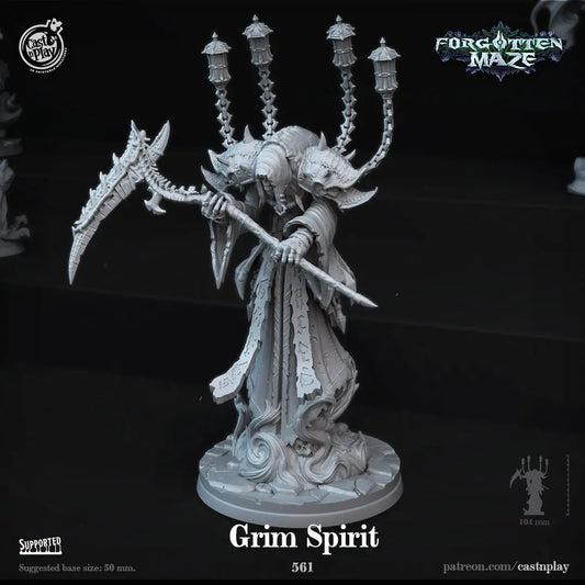 Grim Spirit - The Print Tavern