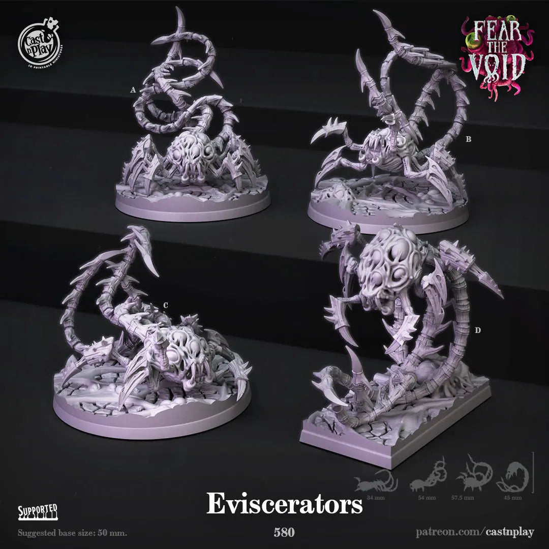Eviscerators - The Print Tavern