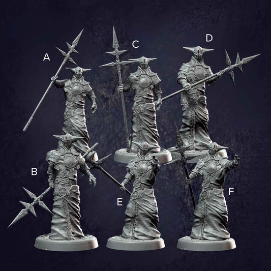 Fallen Crusader Grimdark RPG Miniature