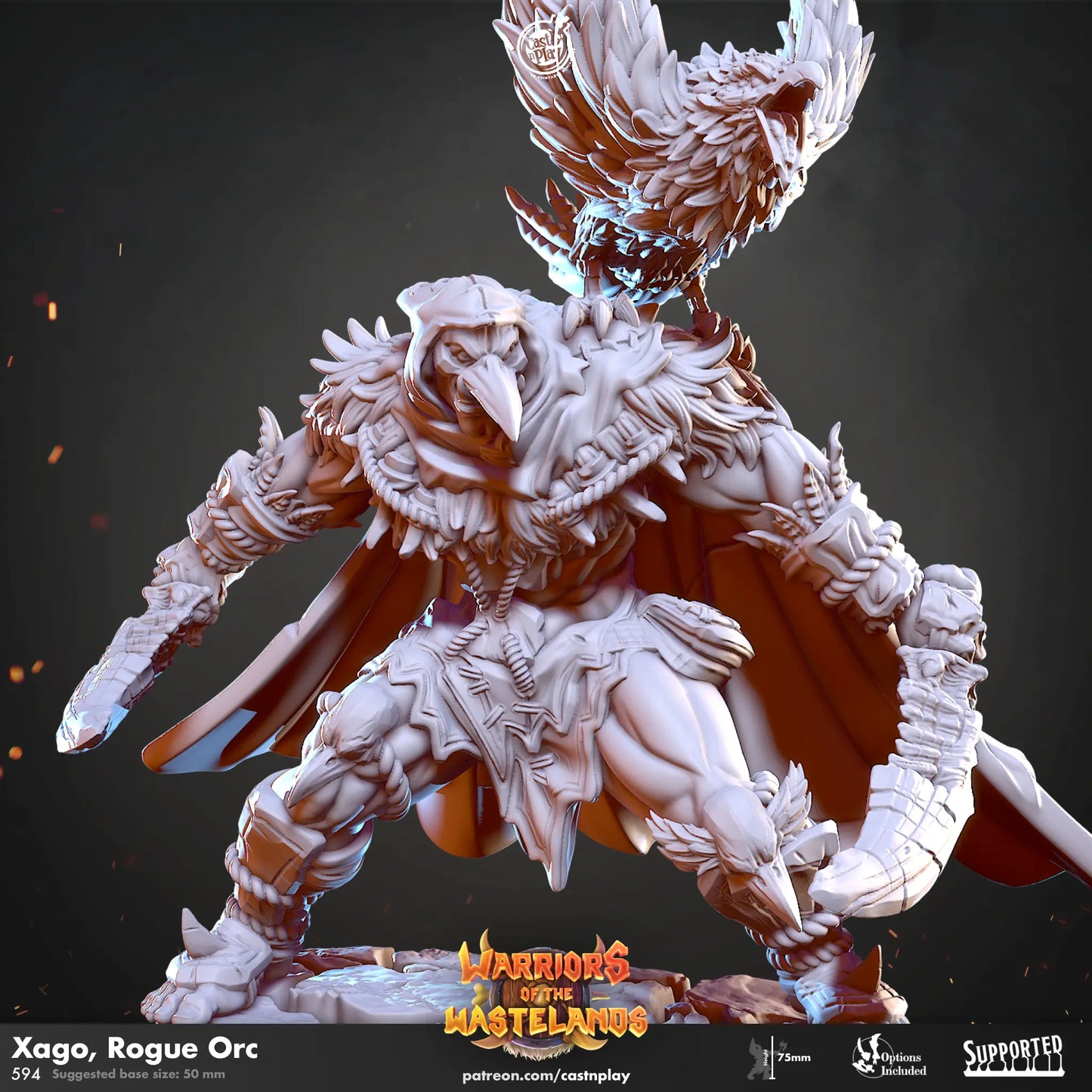 Xago Rogue Orc - The Print Tavern