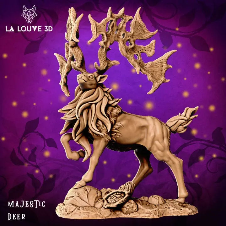 Majestic Deer - The Print Tavern