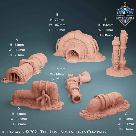 Sewer Pipes