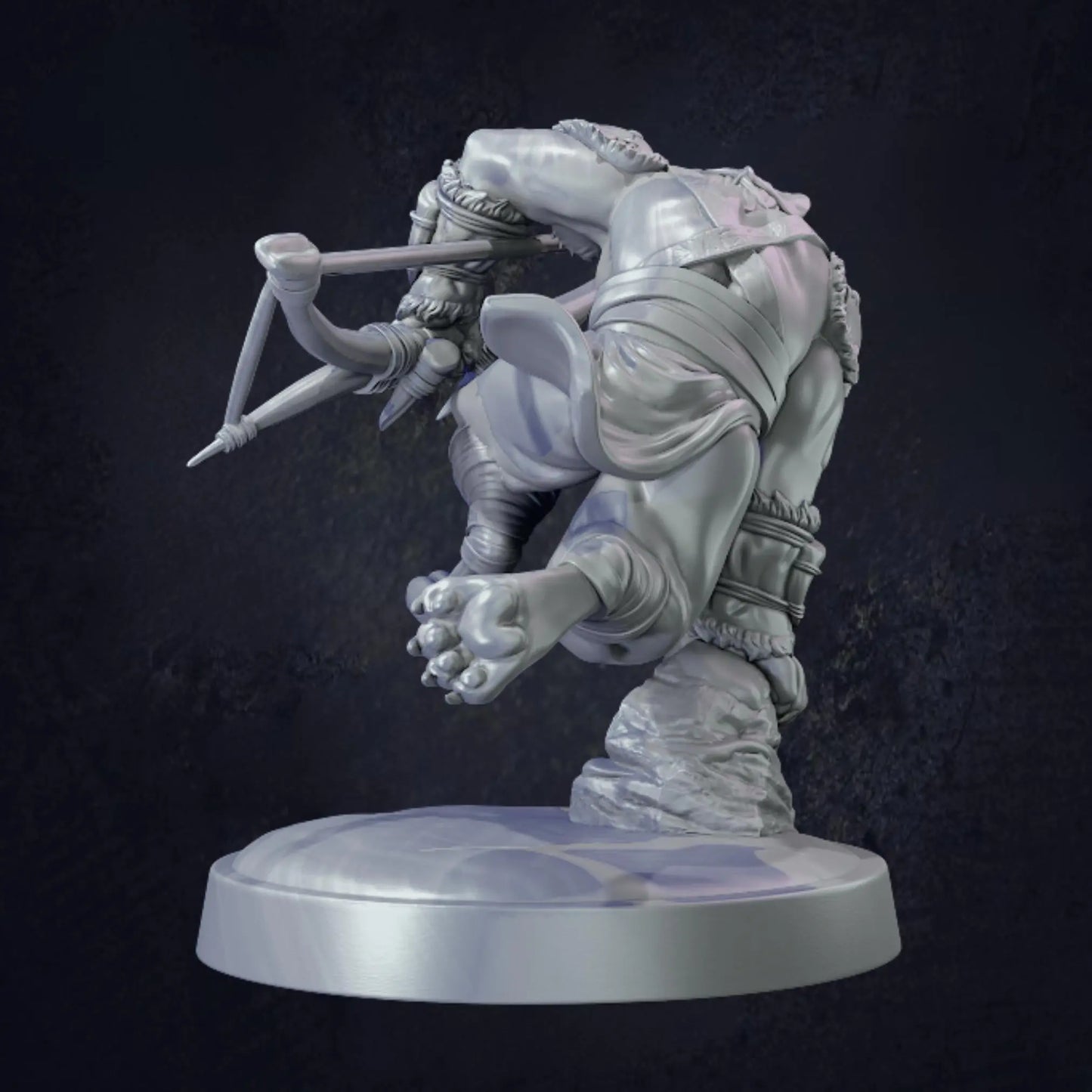 Tigerfolk Sabretooth Fighters - The Print Tavern