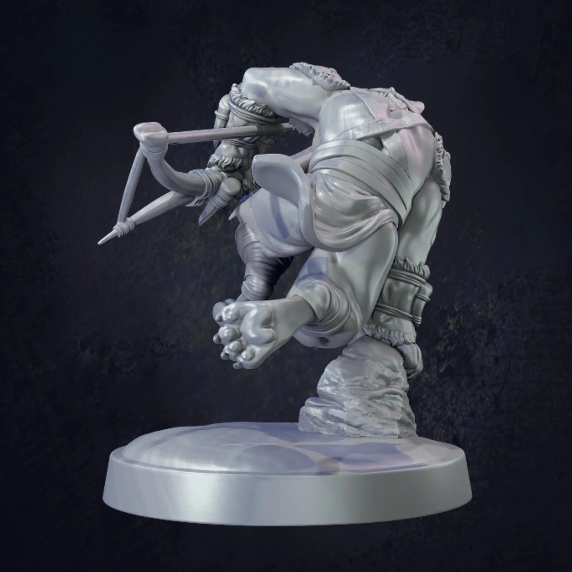 Tigerfolk Sabretooth Fighters - The Print Tavern