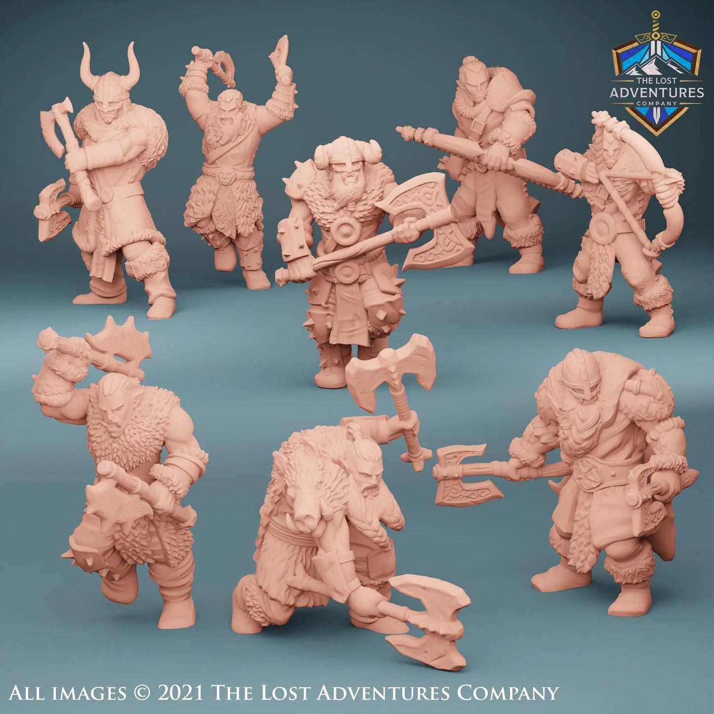 Snow Orcs - The Print Tavern
