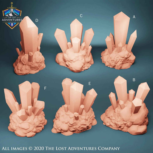 Crystal Clusters