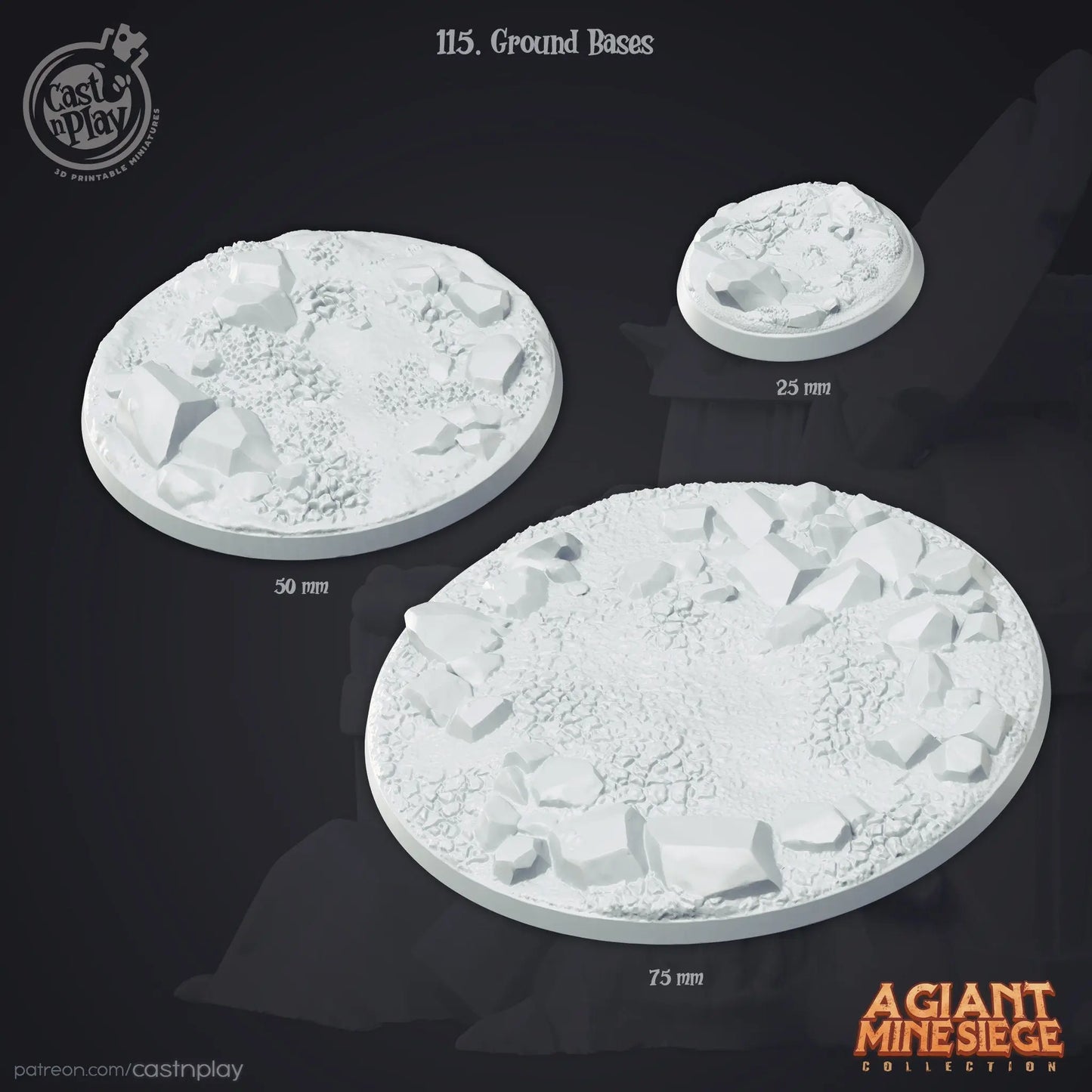 Ground Bases - The Print Tavern