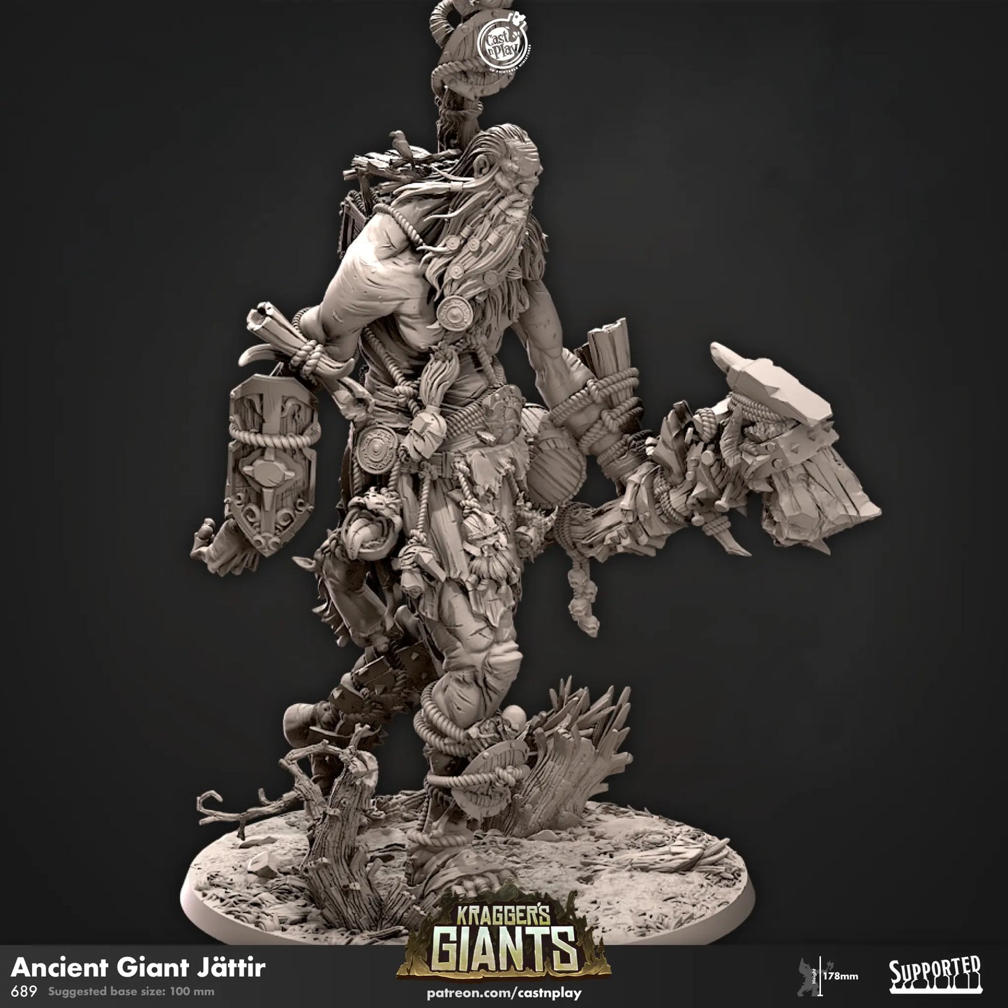 Ancient Giant Jattir - The Print Tavern