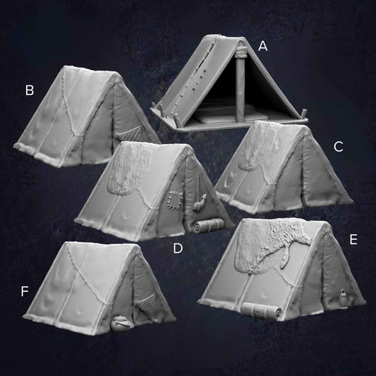 Adventurers Tents