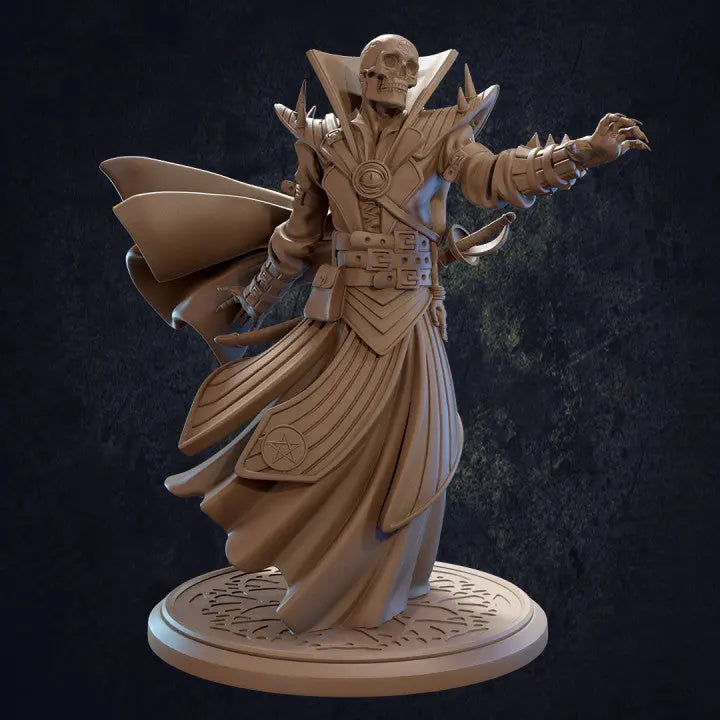Azaezal Skeleton Warlock - The Print Tavern