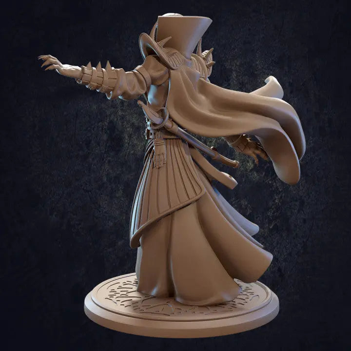 Azaezal Skeleton Warlock - The Print Tavern