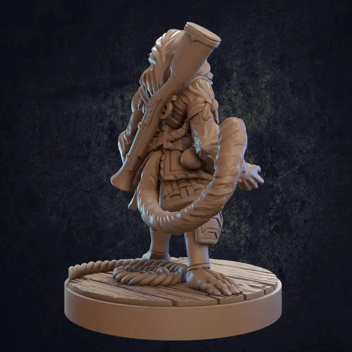 Boomy Vanaran Pirate - The Print Tavern