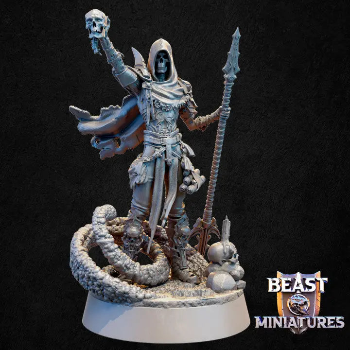 Drathak Skeleton Paladin - The Print Tavern