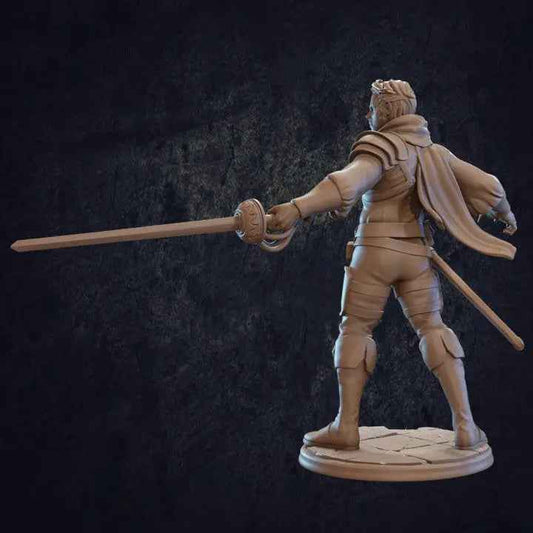 Ezra Human Pirate