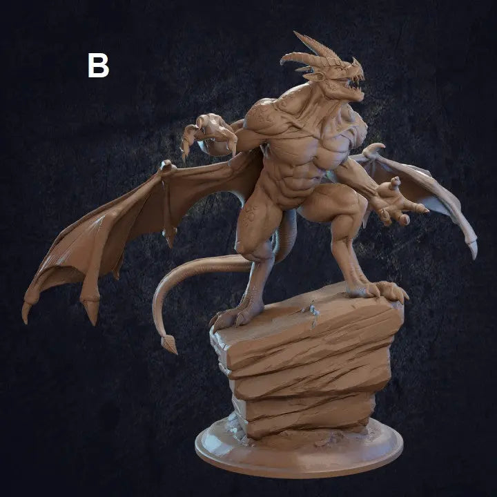 Gargoyles - The Print Tavern