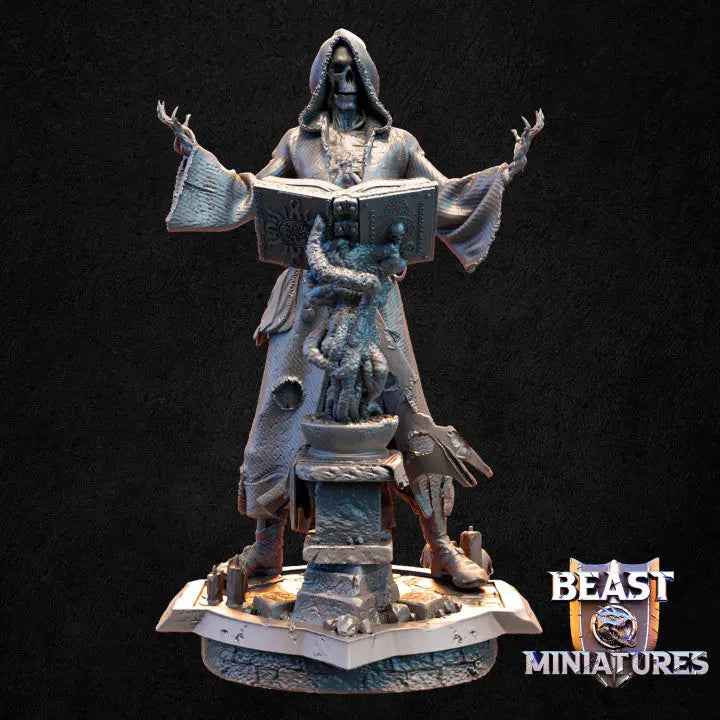Ghalor Skeleton Wizard