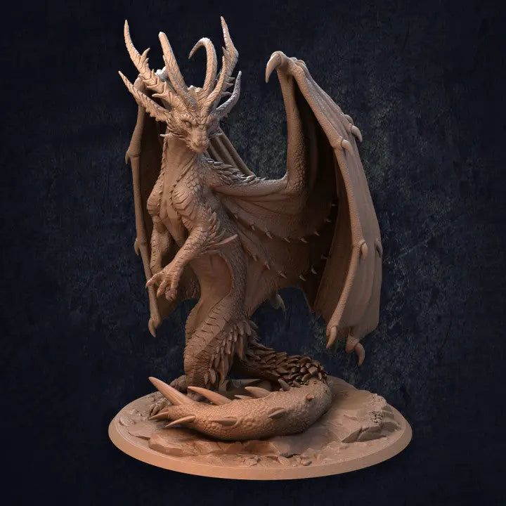 Glimmer Scale Dragon - The Print Tavern