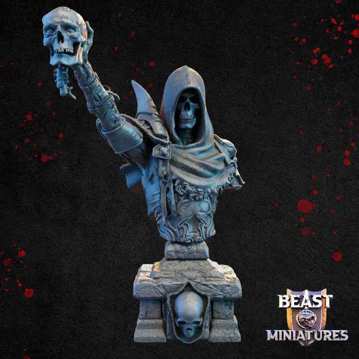 Ildrak Skeleton Sorcerer Bust