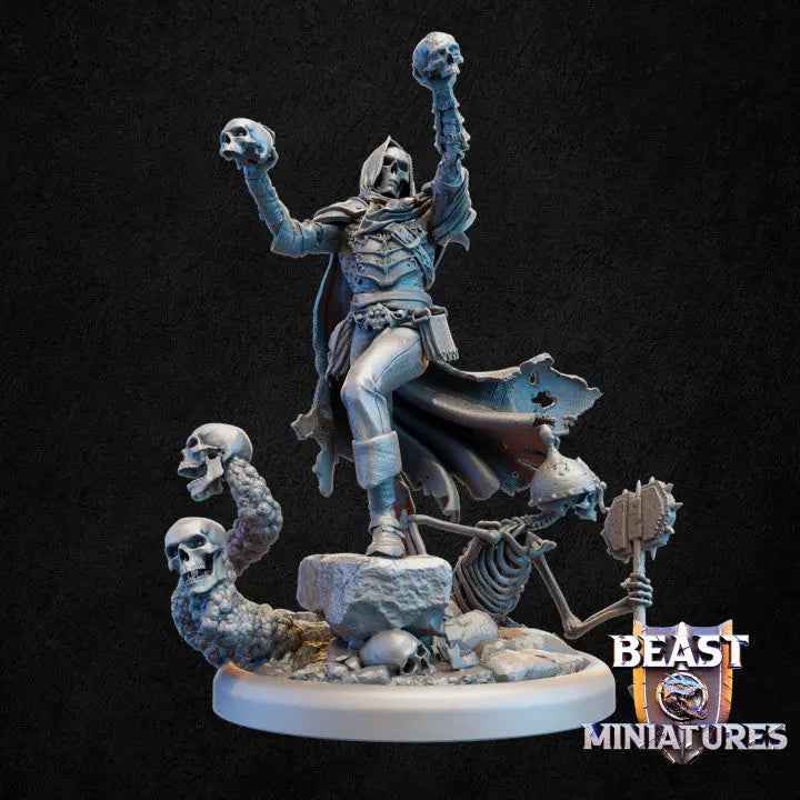 Ildrak Skeleton Sorcerer