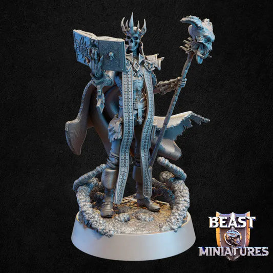 Khorvus Skeleton Warlock - The Print Tavern