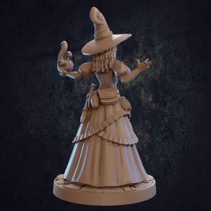 Lilith Youthful Witch