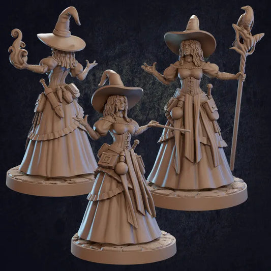 Lilith Youthful Witch - The Print Tavern