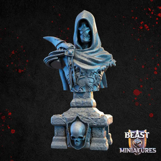 Maelgorn Skeleton Rogue Bust - The Print Tavern