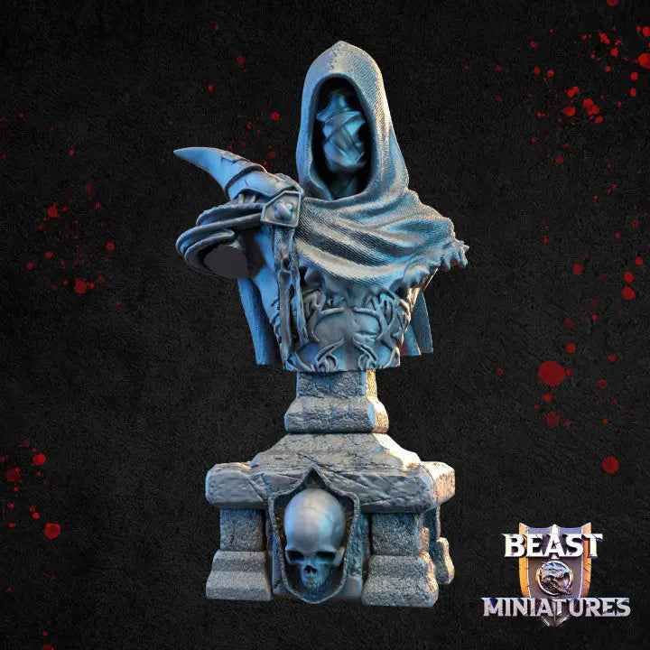 Maelgorn Skeleton Rogue Bust