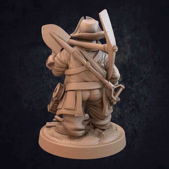 Prospector Dwarven Miner