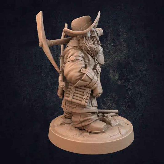 Prospector Dwarven Miner