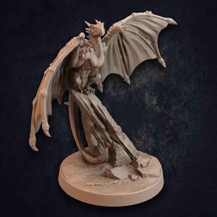 Roken Paladin Shoulder Dragon