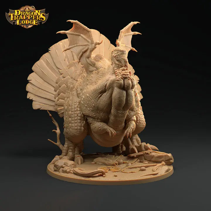 Turkey Dragon - The Print Tavern