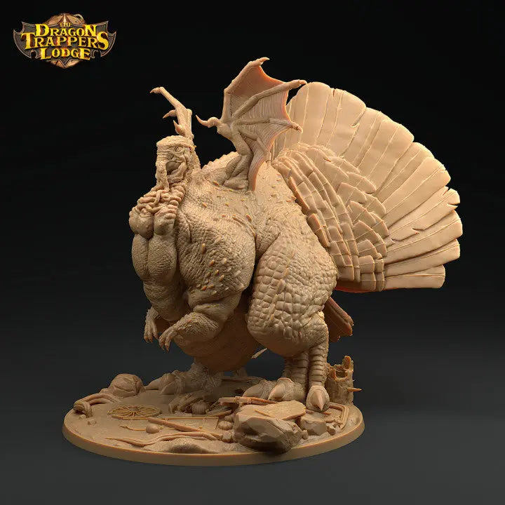 Turkey Dragon - The Print Tavern