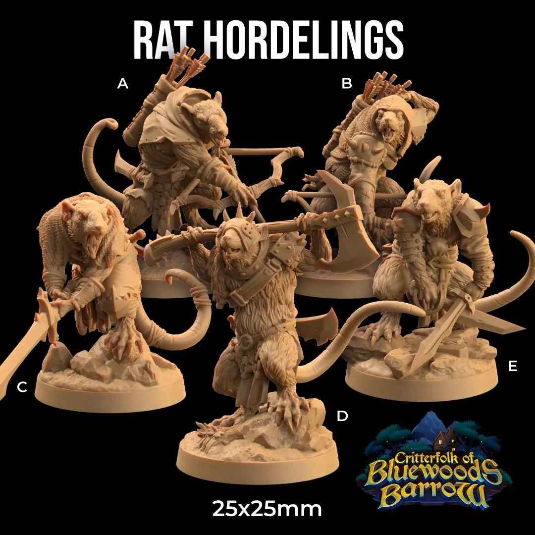 Ratfolk Rat Hordlings