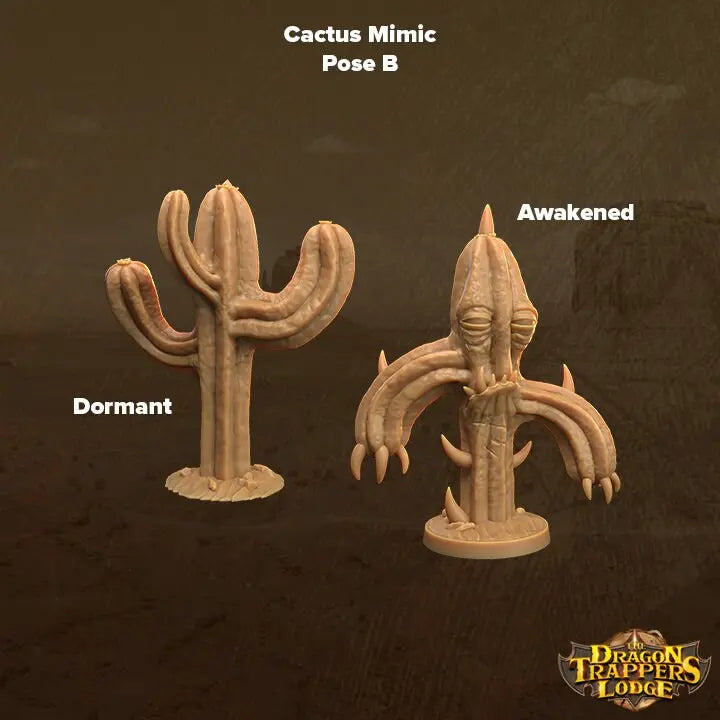 Cacti Mimics - The Print Tavern