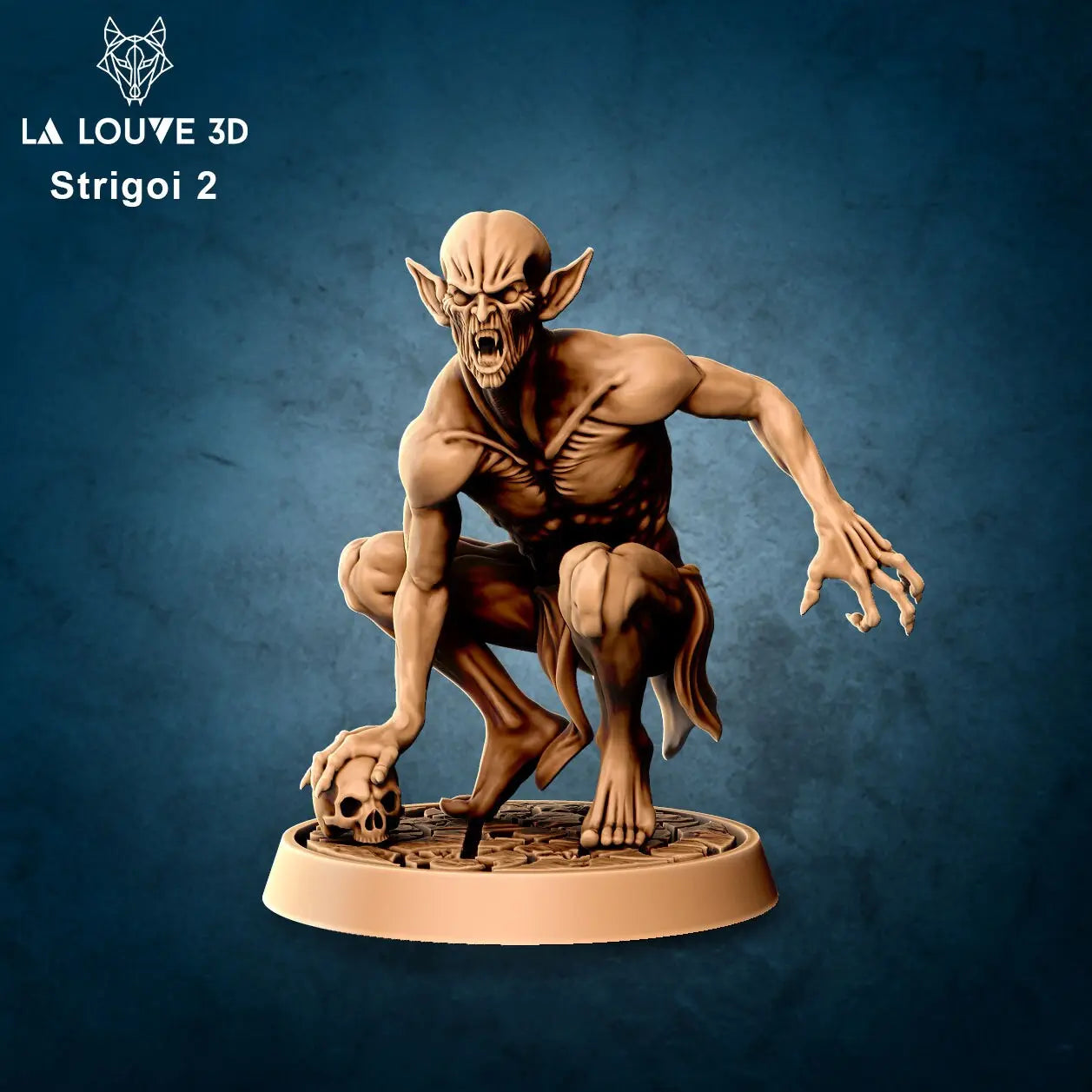 Strigoi Vampire - The Print Tavern