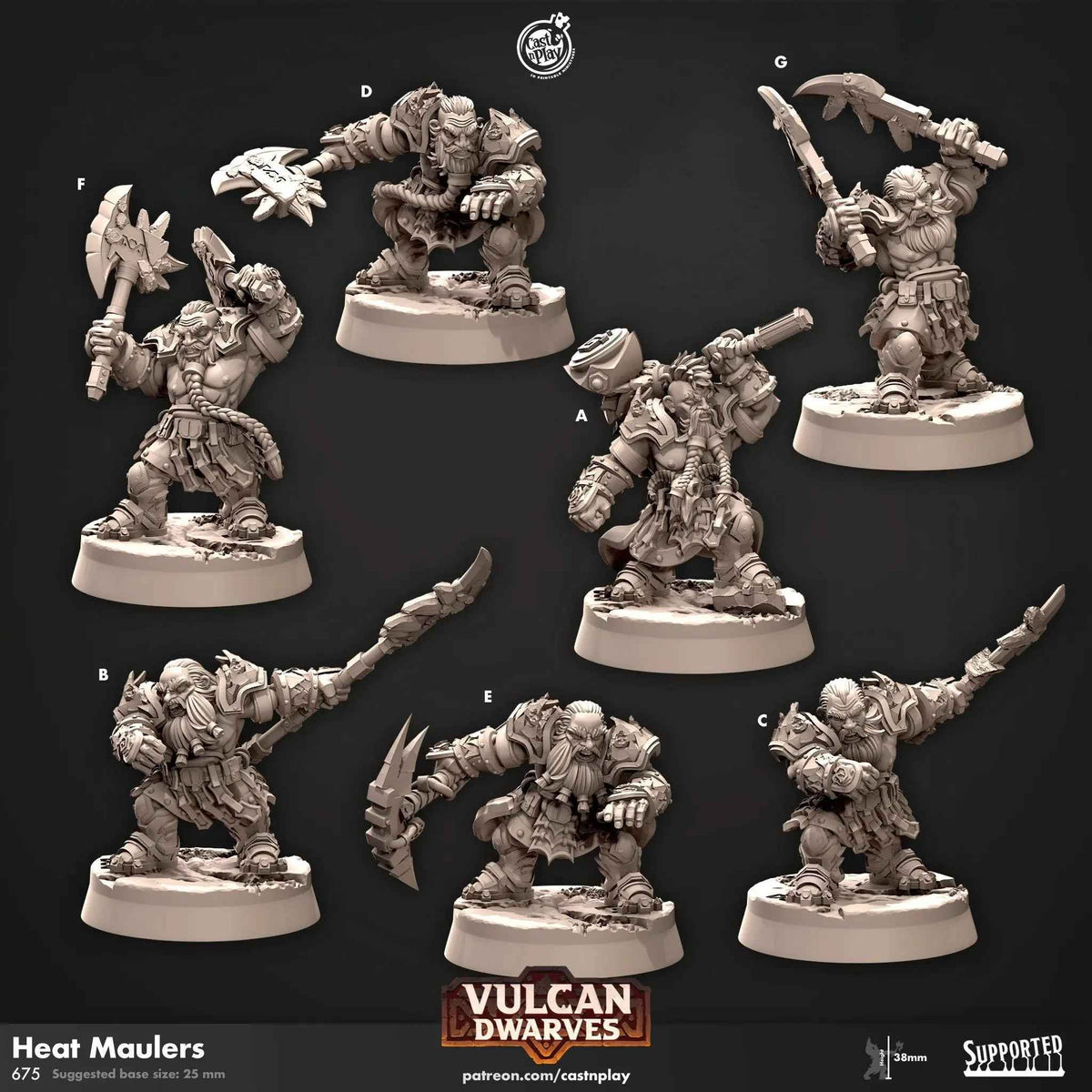 Dwarven Heat Maulers
