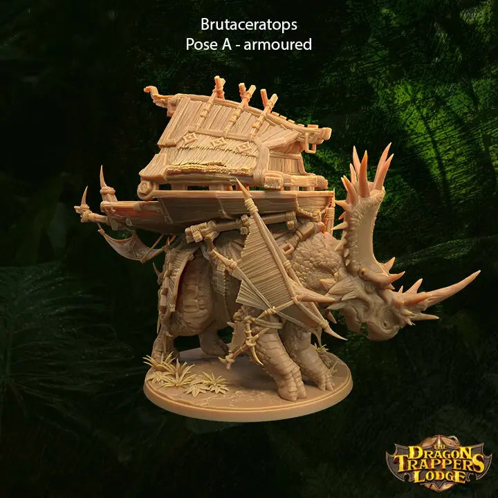 Brutaceratops - The Print Tavern