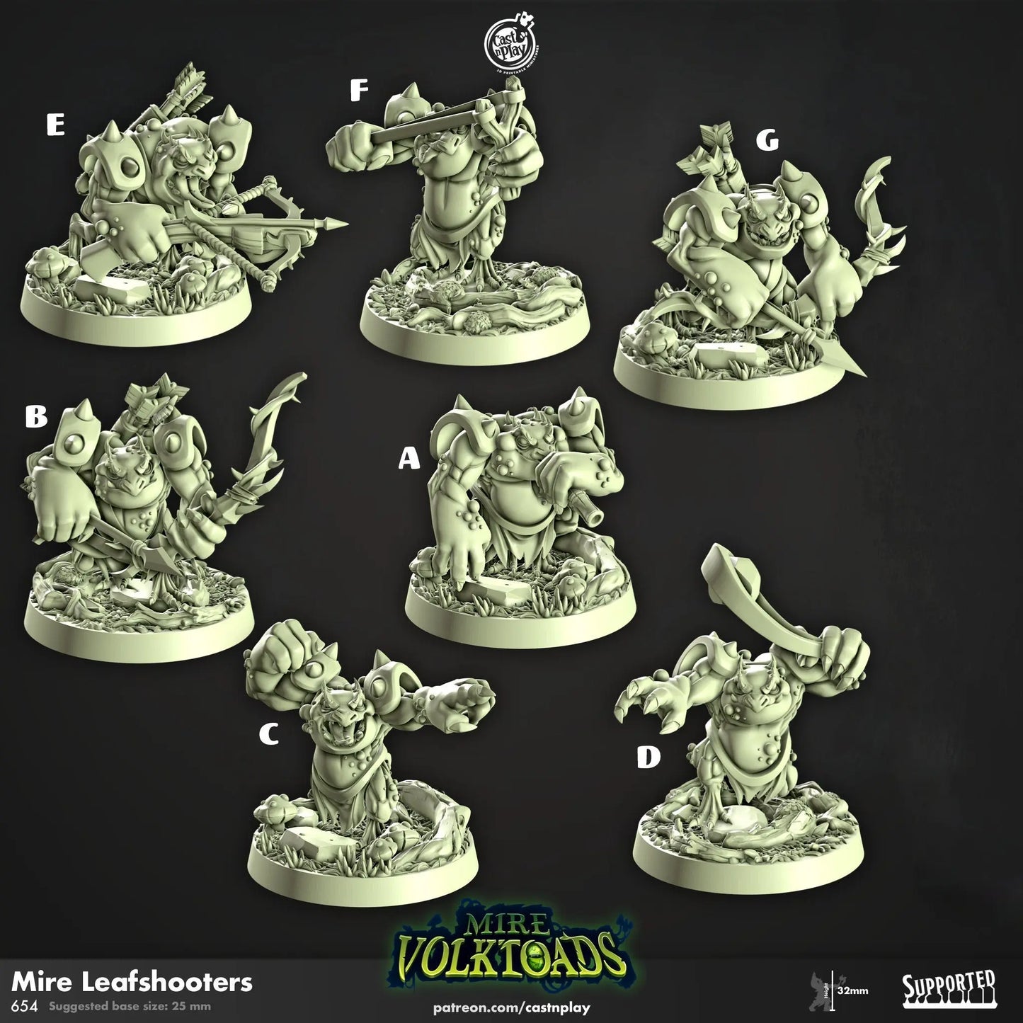 Bullywug Mire Leafshooters - The Print Tavern