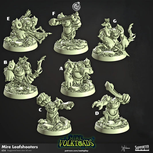 Bullywug Mire Leafshooters - The Print Tavern