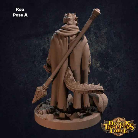 Lizardfolk Fighter Koa