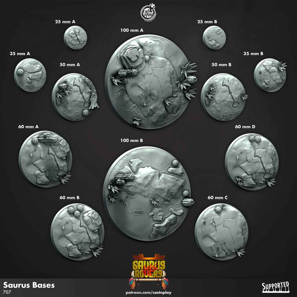 Saurus Bases