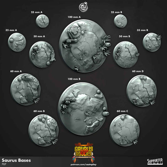 Saurus Bases