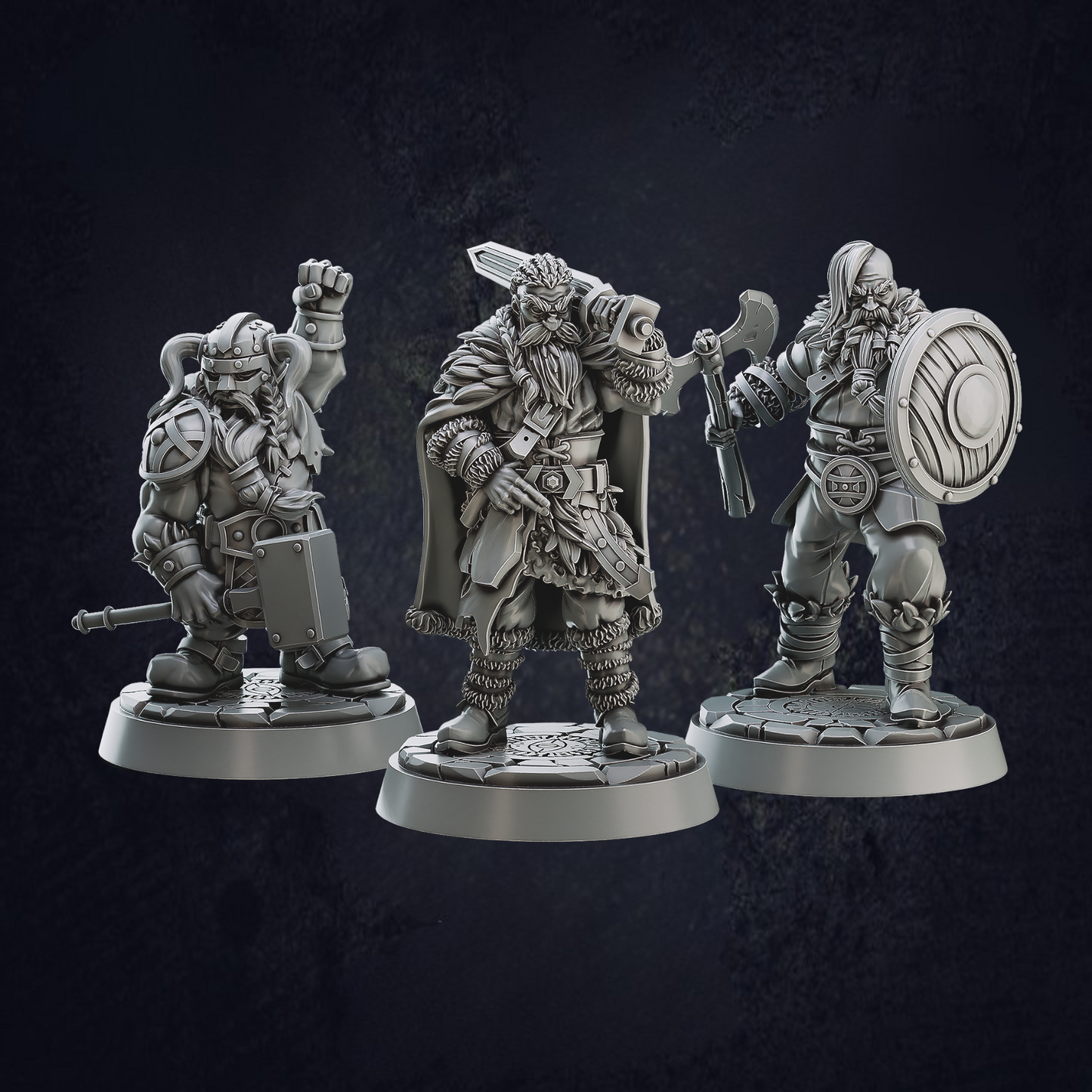 Barbarian Viking Warriors