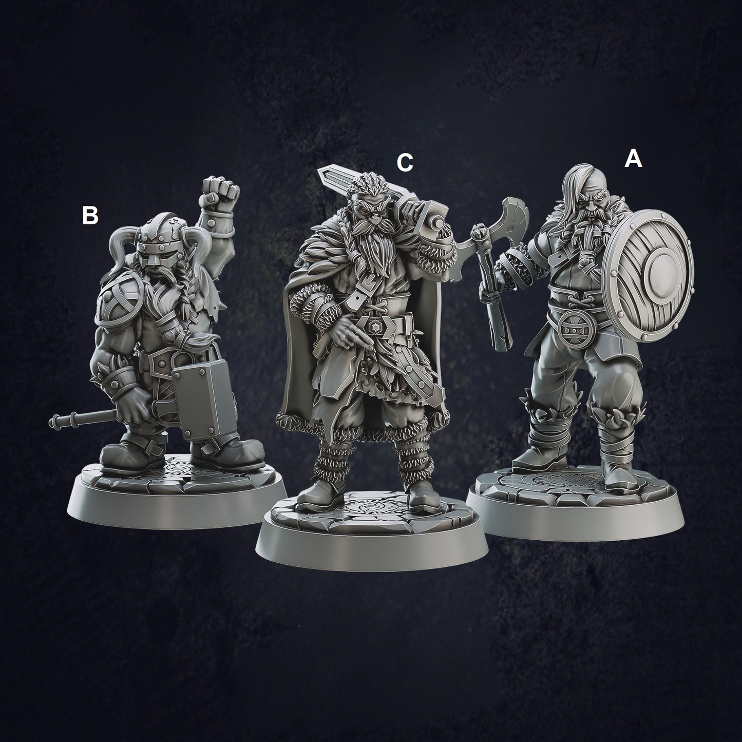 Barbarian Viking Warriors